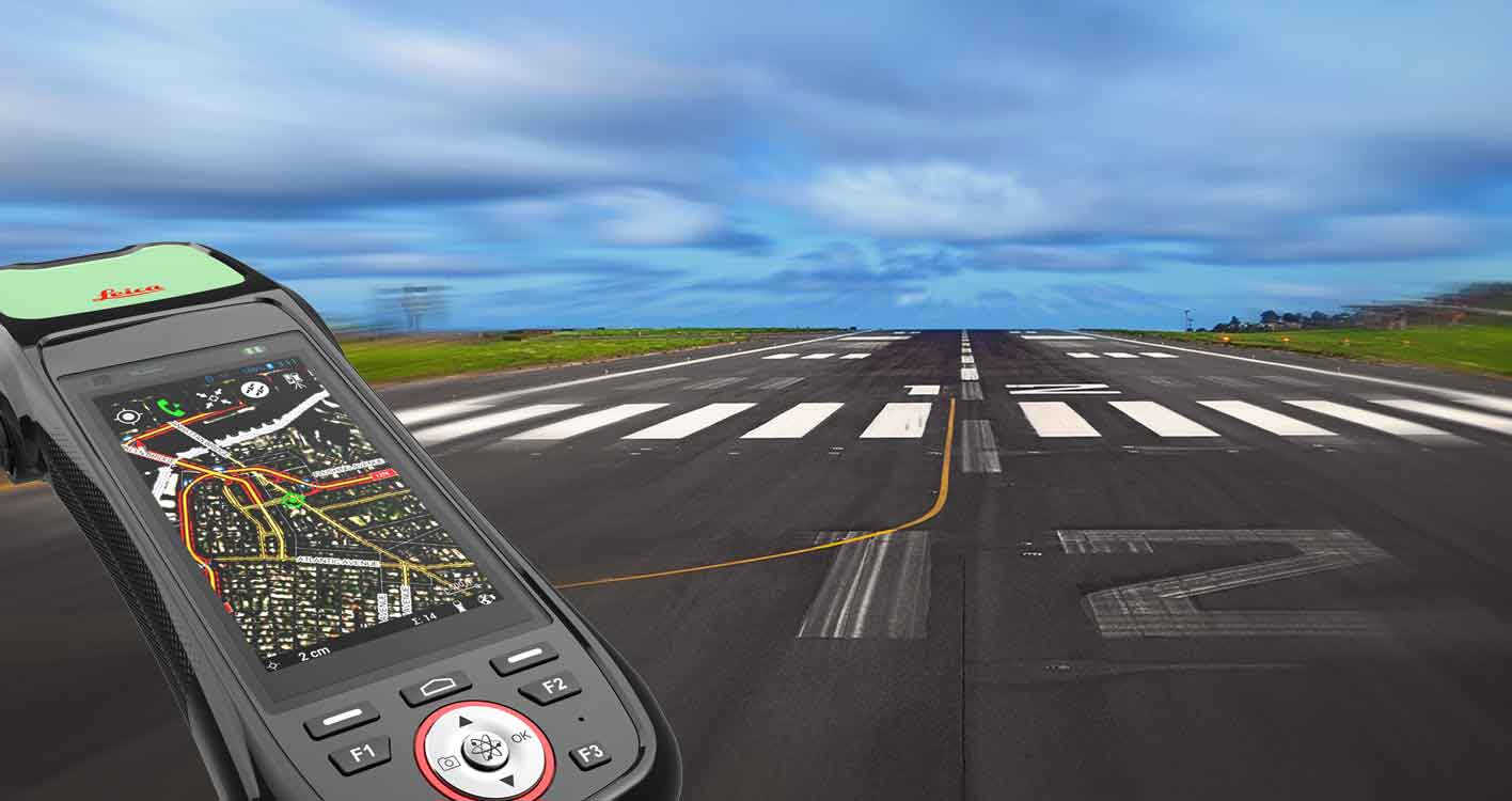 Leica Geosystems Heavy Construction Solutions - Airports - Maintenance - Maintain Assets